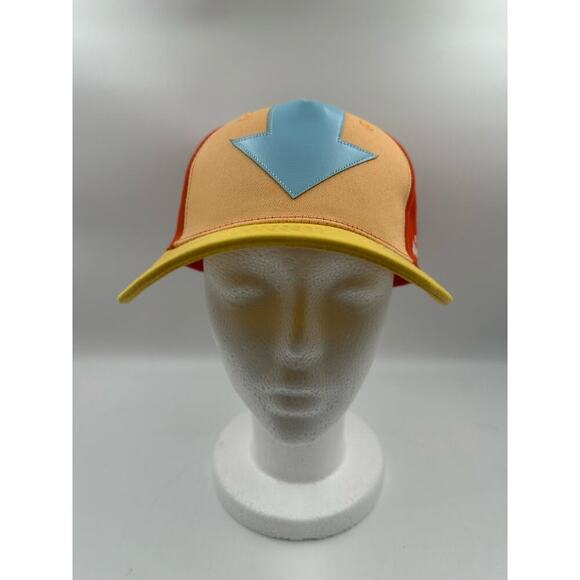 Avatar The Last Airbender Snapback Hat Cap Adult Head Arrow Adjustable - Picture 1 of 3